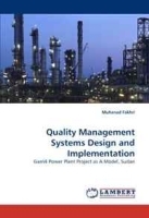 Quality Management Systems Design and Implementation: Garri4 Power Plant Project as A Model, Sudan артикул 8781b.