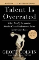 Talent Is Overrated: What Really Separates World-Class Performers from Everybody Else артикул 8847b.
