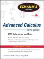 Schaum's Outline of Advanced Calculus, Third Edition (Schaum's Outline Series) артикул 8950b.